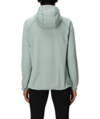 WOMENS MISSION GRID™ HOODY - DUSTY MARINE