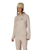 WOMENS MISSION GRID™ HOODY - LIMESTONE