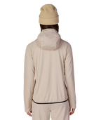 WOMENS MISSION GRID™ HOODY - LIMESTONE