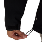 WOMENS WATERPROOF HOODY - BLACK