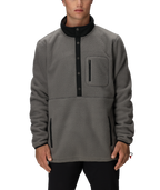 MENS TIOGA FLEECE PULLOVER - RHINO GREY