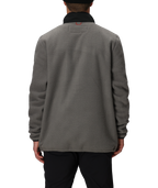 MENS TIOGA FLEECE PULLOVER - RHINO GREY