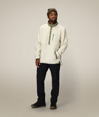 MENS TIOGA FLEECE PULLOVER - LIMESTONE