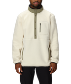 MENS TIOGA FLEECE PULLOVER - LIMESTONE