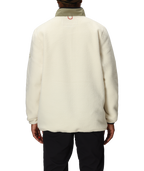 MENS TIOGA FLEECE PULLOVER - LIMESTONE