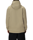 MENS BONDED FLEECE ZIP HOODY - SAGE