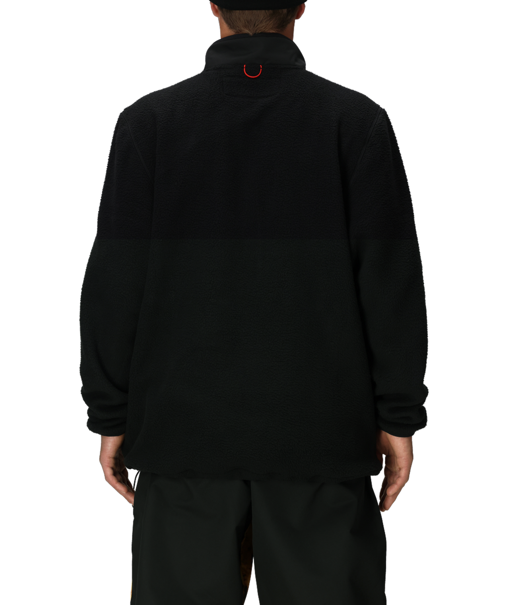 MENS 686 SUBLIME TIOGA FLEECE PULLOVER - SUBLIME BLACK