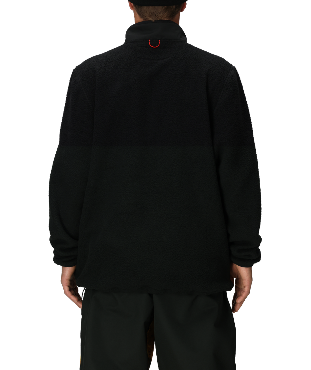 MENS 686 SUBLIME TIOGA FLEECE PULLOVER - SUBLIME BLACK
