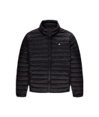 MENS THERMAL PUFF INSULATED JACKET - BLACK