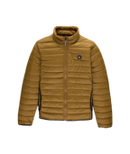 MENS THERMAL PUFF INSULATED JACKET - BRONZE