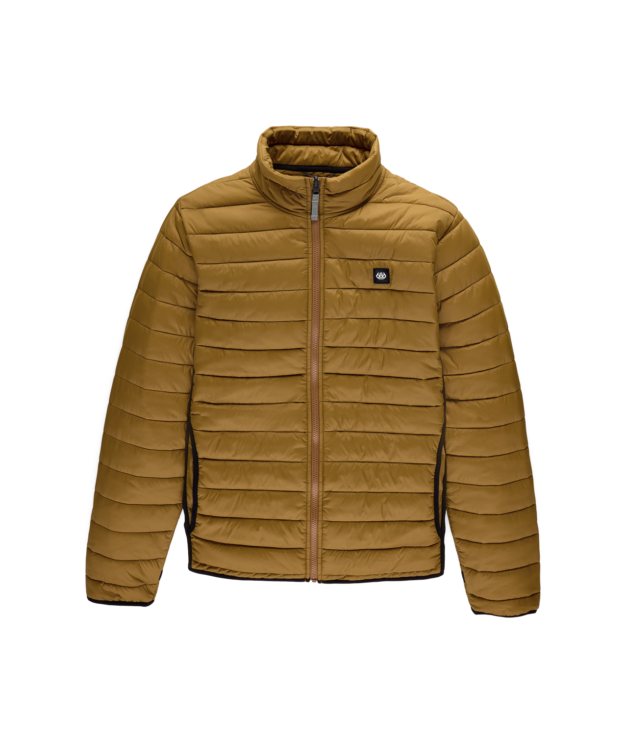 MENS THERMAL PUFF INSULATED JACKET - BRONZE