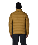MENS THERMAL PUFF INSULATED JACKET - BRONZE