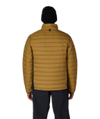 MENS THERMAL PUFF INSULATED JACKET - BRONZE