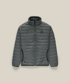 MENS THERMAL PUFF INSULATED JACKET - RHINO GREY