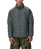 MENS THERMAL PUFF INSULATED JACKET - RHINO GREY