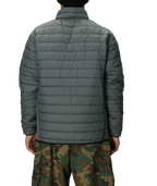 MENS THERMAL PUFF INSULATED JACKET - RHINO GREY
