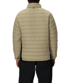 MENS THERMAL PUFF INSULATED JACKET - SAGE COLORBLOCK