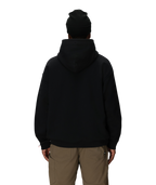 KNOCKOUT LOGO PREMIUM HEAVYWEIGHT PULLOVER HOODY - BLACK PRINT