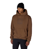 KNOCKOUT LOGO PREMIUM HEAVYWEIGHT PULLOVER HOODY - DARK EARTH