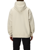 KNOCKOUT LOGO PREMIUM HEAVYWEIGHT PULLOVER HOODY - LIMESTONE