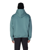 KNOCKOUT LOGO PREMIUM HEAVYWEIGHT PULLOVER HOODY - PALE FIRN