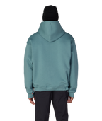 KNOCKOUT LOGO PREMIUM HEAVYWEIGHT PULLOVER HOODY - PALE FIRN