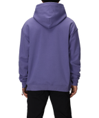 KNOCKOUT LOGO PREMIUM HEAVYWEIGHT PULLOVER HOODY - PURPLE DAWN