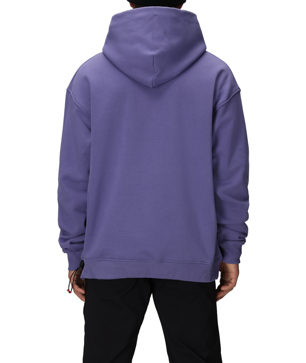 KNOCKOUT LOGO PREMIUM HEAVYWEIGHT PULLOVER HOODY - PURPLE DAWN