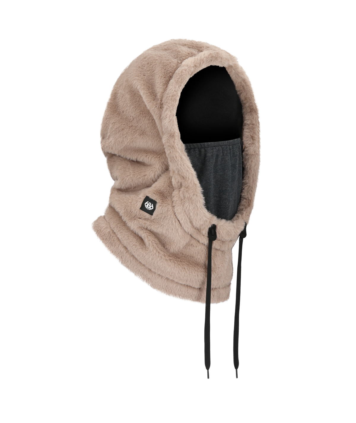 TARMAC FAUX FUR HOOD - FAUX FUR