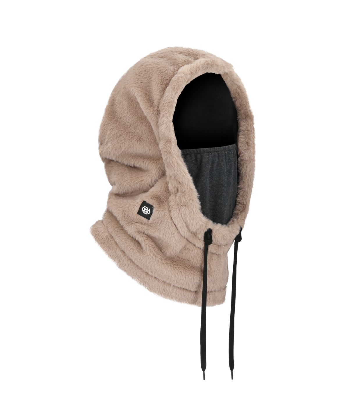 TARMAC FAUX FUR HOOD - FAUX FUR