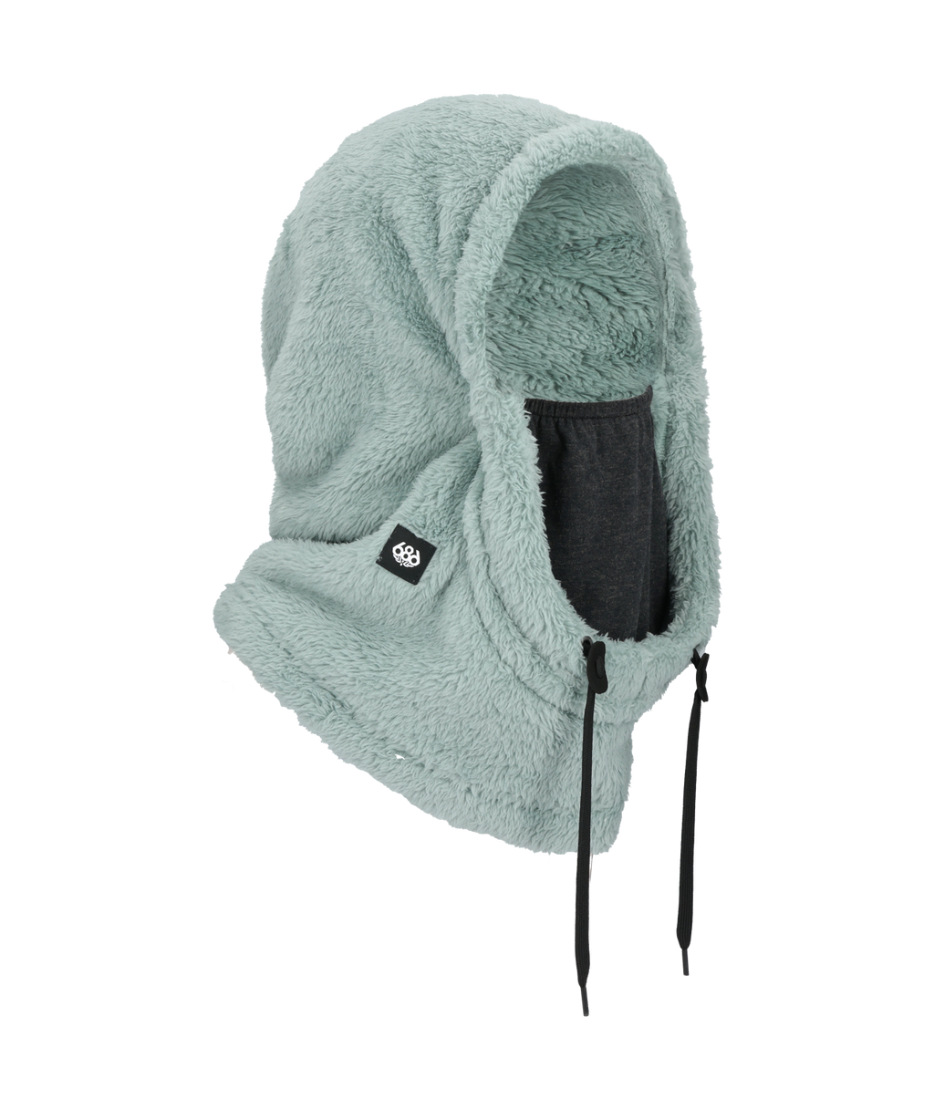 TARMAC SHERPA HOOD - DUSTY MARINE