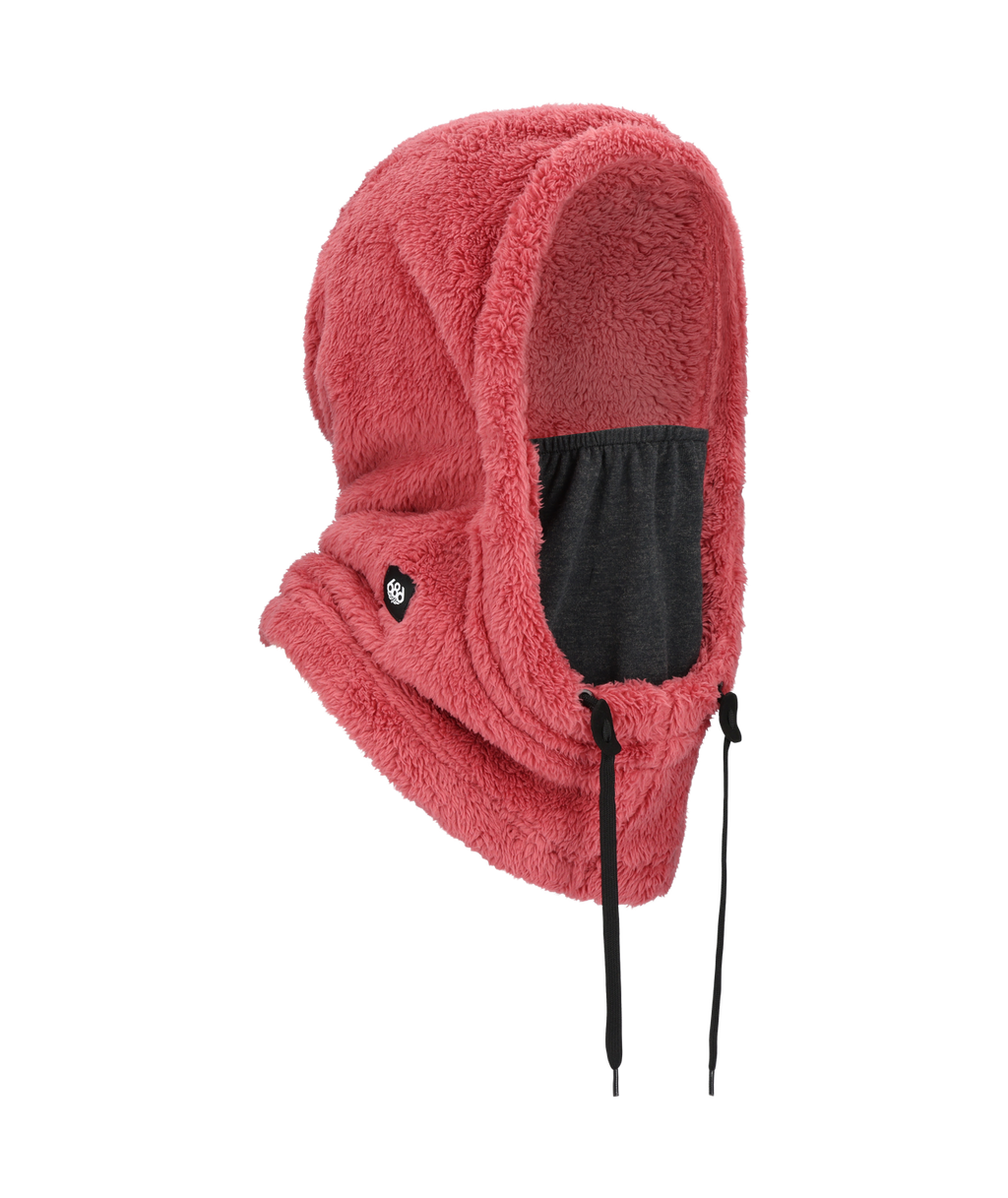 TARMAC SHERPA HOOD - ROSEWOOD