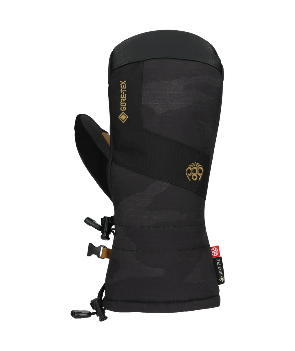 MENS GORE-TEX LINEAR™ MITT - BLACK CAMO