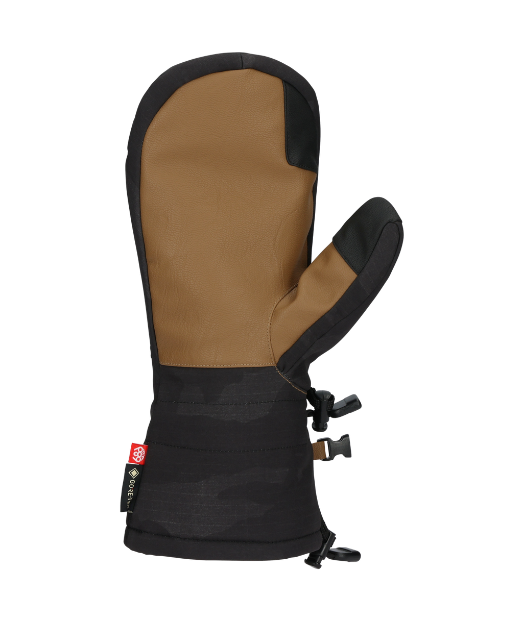 MENS GORE-TEX LINEAR™ MITT - BLACK CAMO