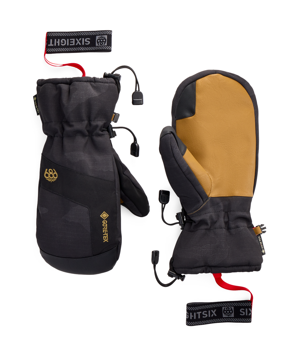 MENS GORE-TEX LINEAR™ MITT - BLACK CAMO