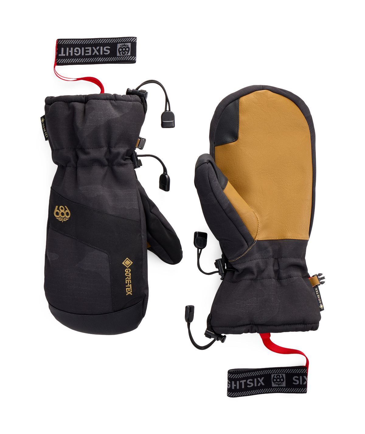 MENS GORE-TEX LINEAR™ MITT - BLACK CAMO