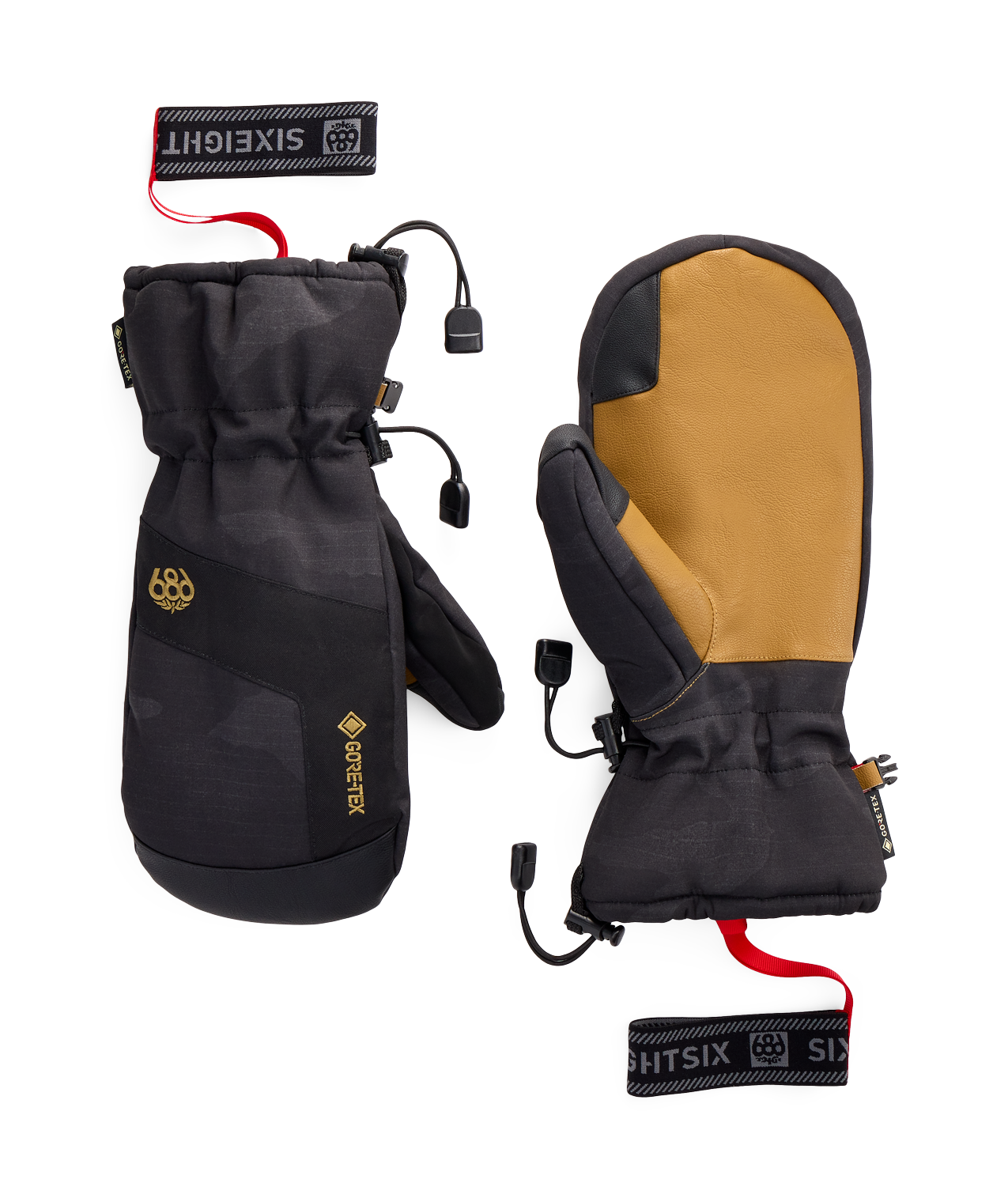 MENS GORE-TEX LINEAR™ MITT - BLACK CAMO