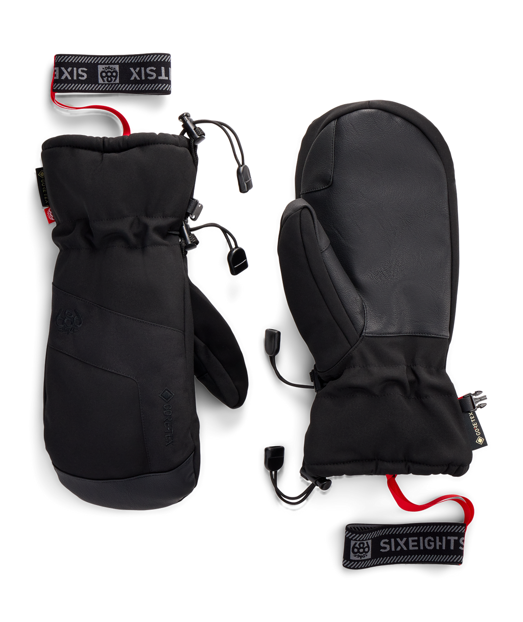 MENS GORE-TEX LINEAR™ MITT - BLACK