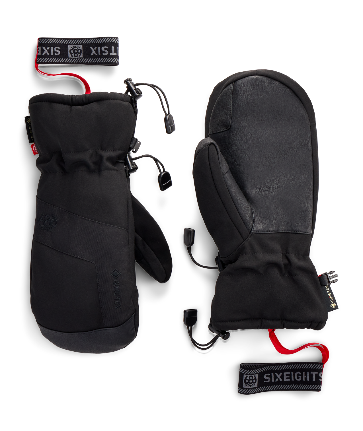 MENS GORE-TEX LINEAR™ MITT - BLACK