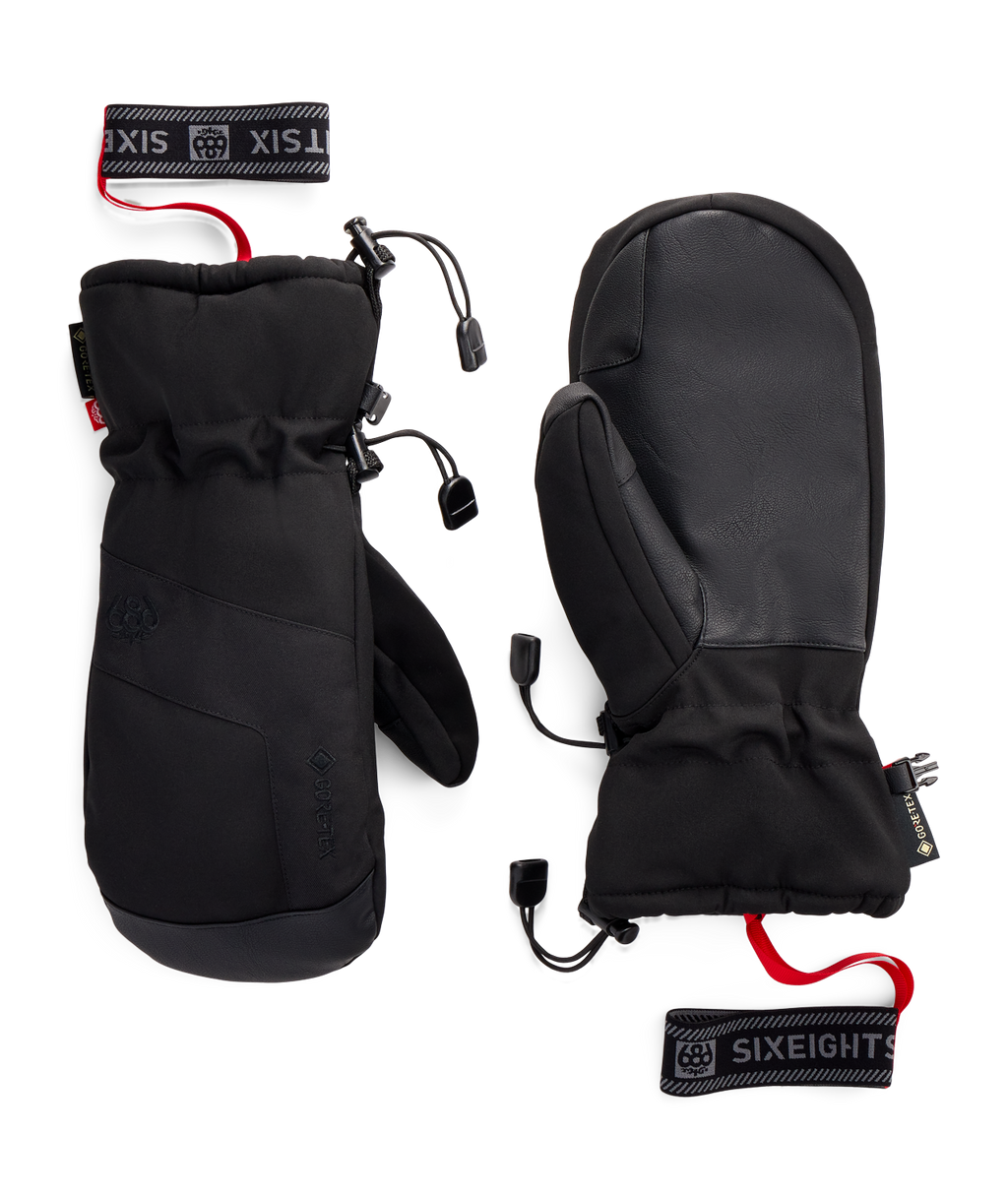 MENS GORE-TEX LINEAR™ MITT - BLACK