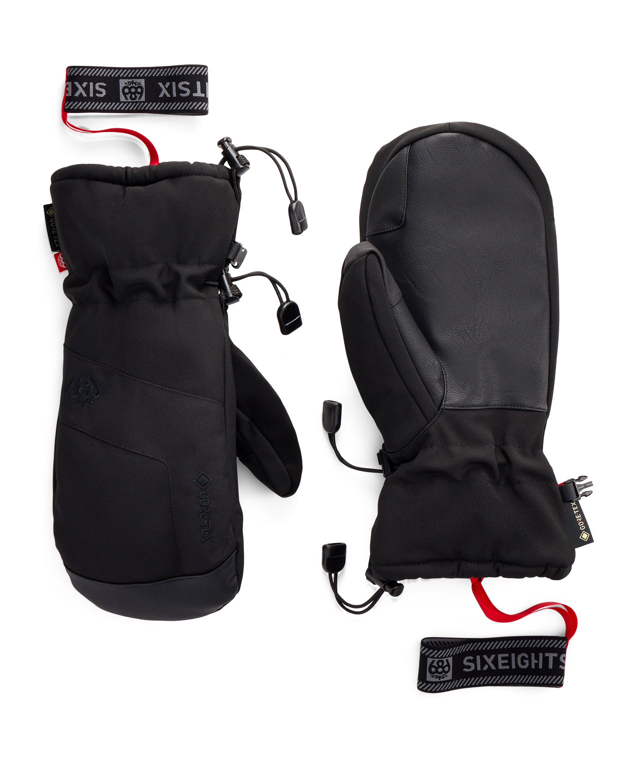 MENS GORE-TEX LINEAR™ MITT - BLACK