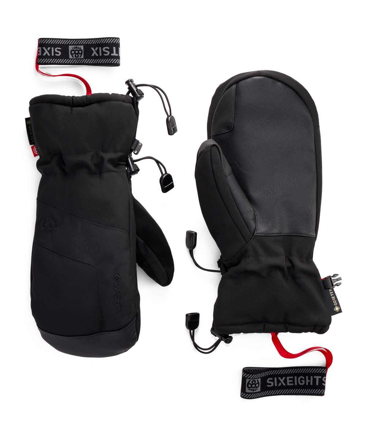 MENS GORE-TEX LINEAR™ MITT - BLACK