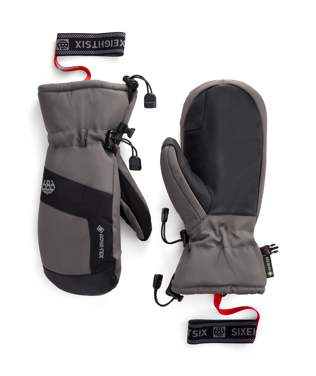 MENS GORE-TEX LINEAR™ MITT - CHARCOAL