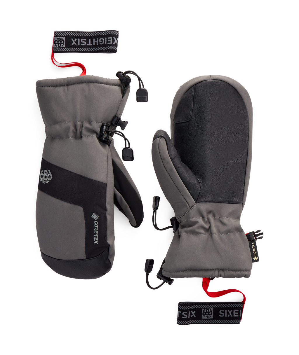MENS GORE-TEX LINEAR™ MITT - CHARCOAL