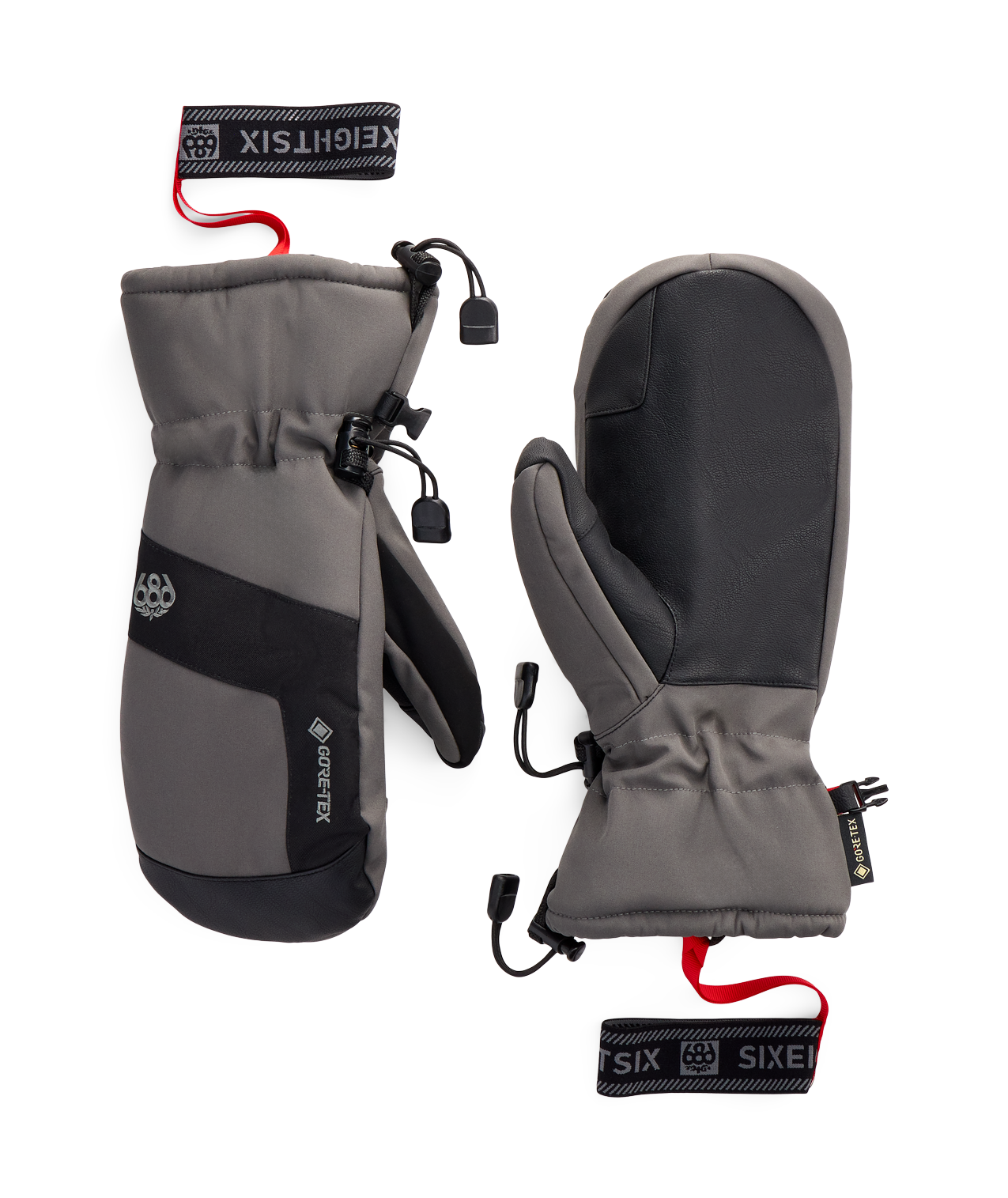 MENS GORE-TEX LINEAR™ MITT - CHARCOAL
