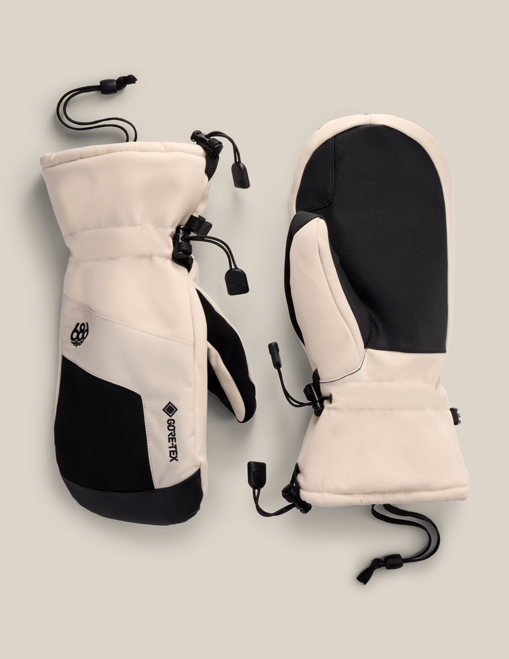 MENS GORE-TEX LINEAR™ MITT - LIMESTONE
