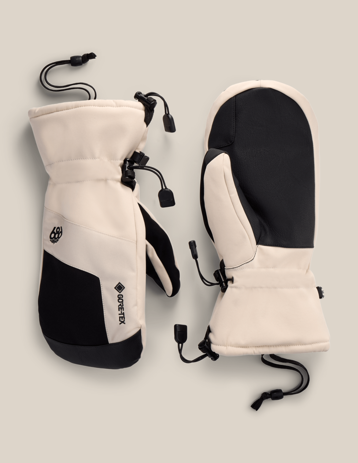 MENS GORE-TEX LINEAR™ MITT - LIMESTONE
