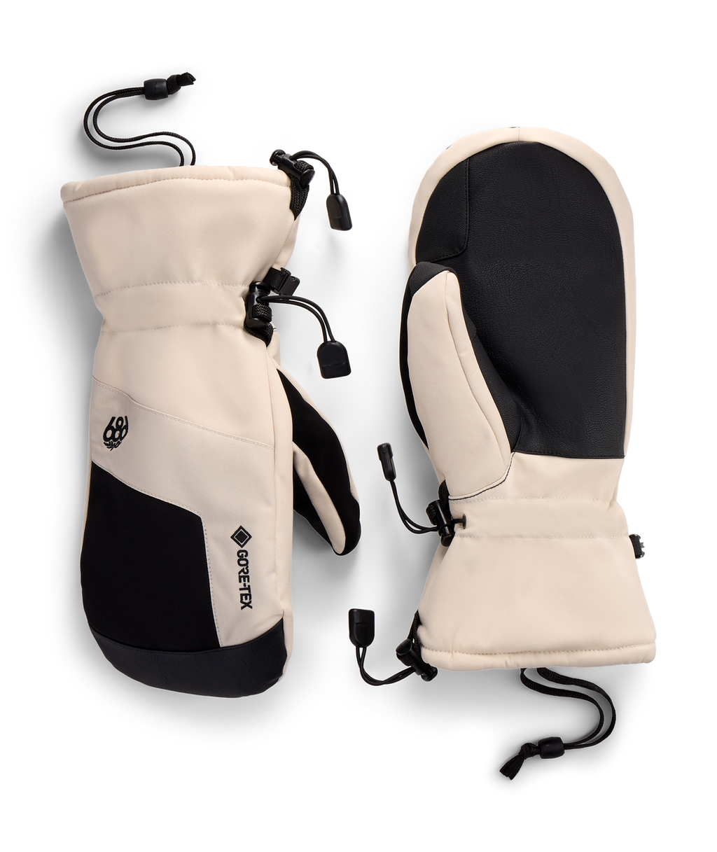MENS GORE-TEX LINEAR™ MITT - LIMESTONE