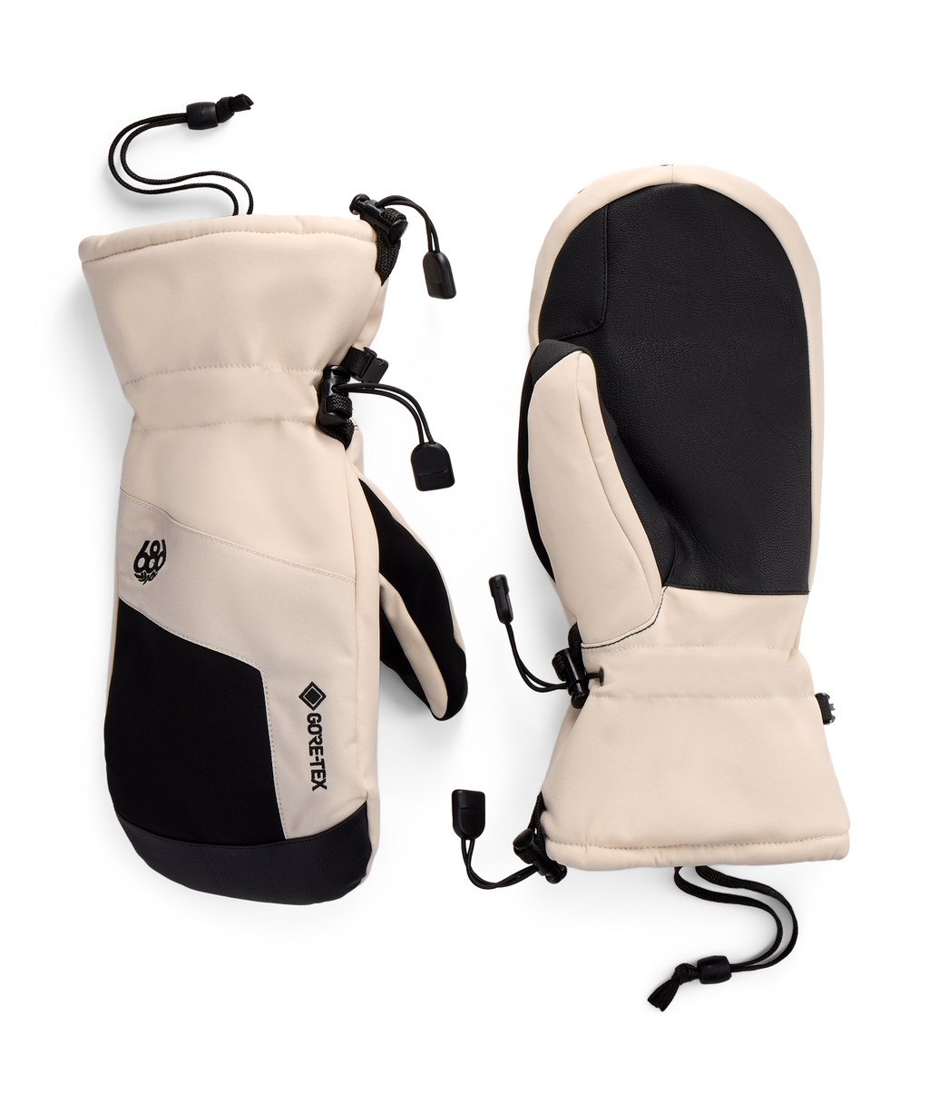 MENS GORE-TEX LINEAR™ MITT - LIMESTONE