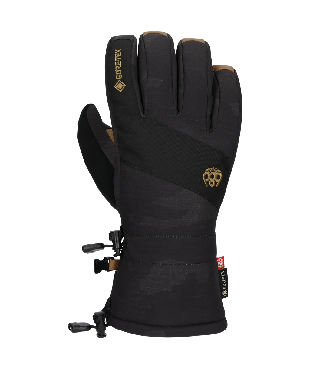 MENS GORE-TEX LINEAR™ GLOVE - BLACK CAMO